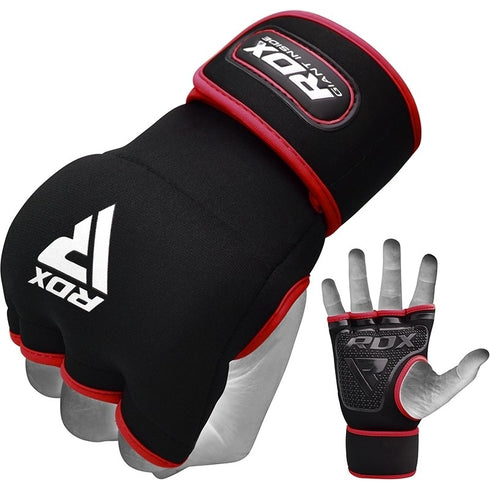 RDX X8 INNER HAND GLOVES WITH WRIST STRAP/R-6